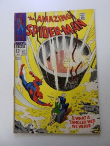 The Amazing Spider-Man #61 (1968) VG condition see description