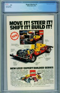 Shogun Warriors #1 CGC 9.8 1978 comic book 1st issue 3818687025 