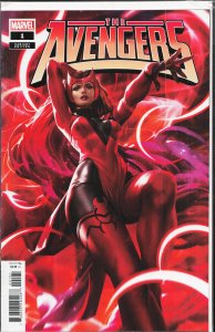 Avengers #1 Chew Cover (2023) The Avengers