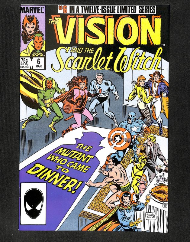 Vision and the Scarlet Witch #6