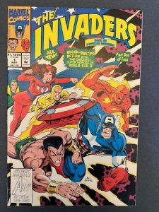 The Invaders #1 Direct Edition (1993) - NM