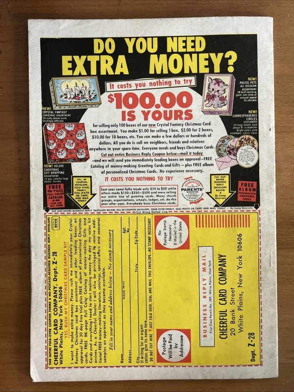 Sgt. Fury vs Baron Strucker King-Size Special #7 (1970) VG/FN Marvel Commandos