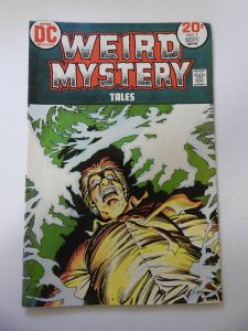 Weird Mystery Tales #7 (1973) FN+ Condition