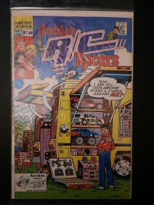 Archie's R/C Racers #3 (1990)