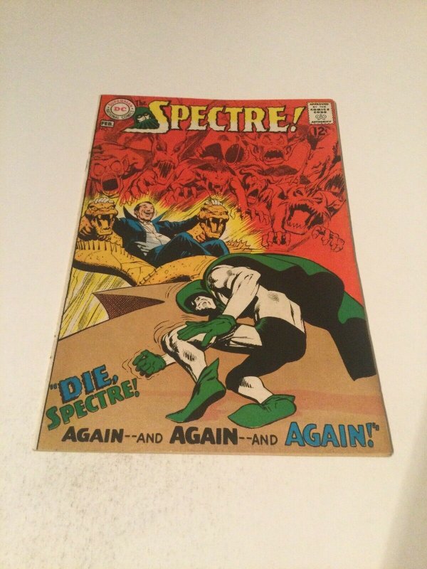 Spectre 2 Fn Fine 6.0Q book restapled DC Comics