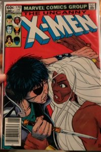 The Uncanny X-Men #170 (1983) X-Men 