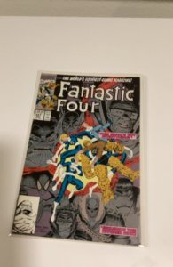 Fantastic Four #347 (1990) nm