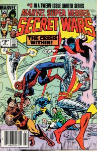 Marvel Super Heroes Secret Wars #3 (1984) [Key Issue]