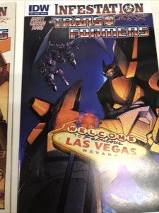 Infestation Transformers (2011)  • IDW Publishing • Dan Abnett • Andy Lanning