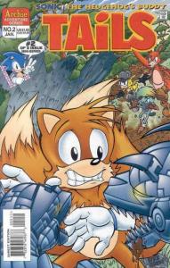 Tails #2 VF/NM; Archie | save on shipping - details inside 