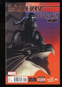 Edge of spider-verse #1 Spider-Man Noir Appearance!