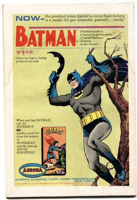 DETECTIVE COMICS #339-BATMAN AND ROBIN-1965