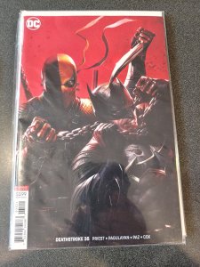 DEATHSTROKE #35 MATTINA VARIANT DC COMICS DEATHSTROKE VS BATMAN DAMIAN WAYNE