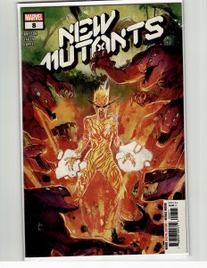 New Mutants #8 (2020) New Mutants