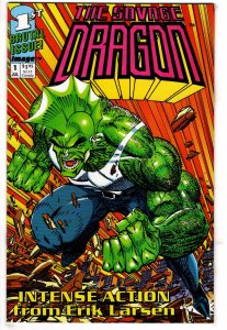 Savage Dragon #1 (1992) Image Comics