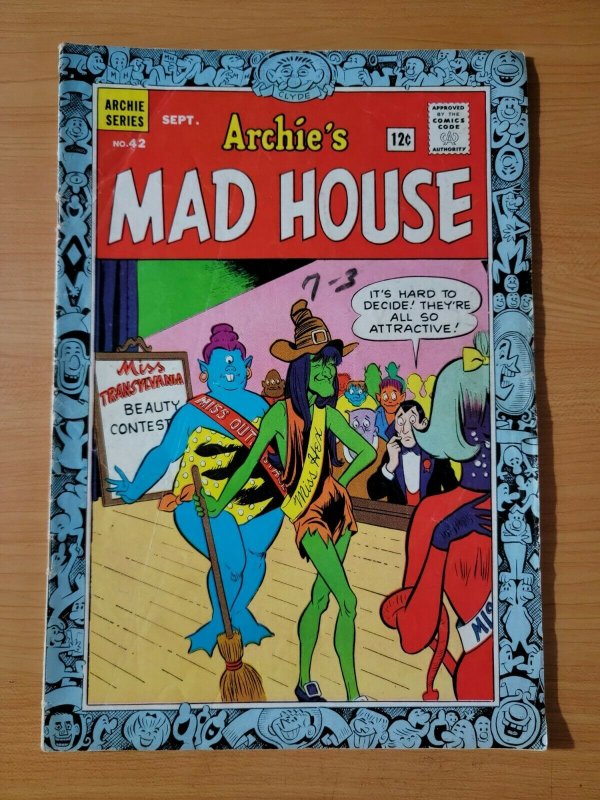 Archie's Mad House #42 ~ VERY GOOD - FINE FN ~ 1965 Archie Comics