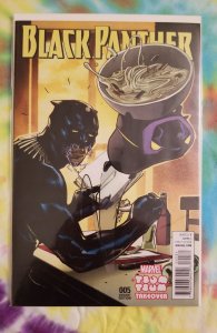 Black Panther #5 Pichelli - Tsum Tsum Variant Cover (2016) nm