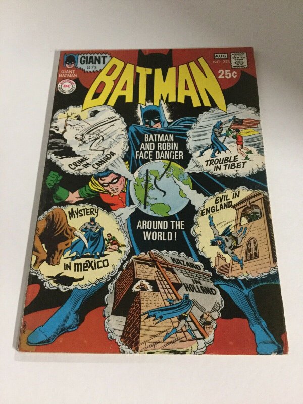 Batman 223 Fn Fine 6.0 DC Comics Silver Age