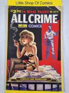 All Crime Comics #1 Bruce Timm Cover 2012 Art of Fiction