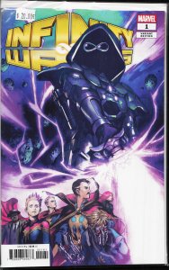 Infinity Wars #1 Shirahama Cover (2018)