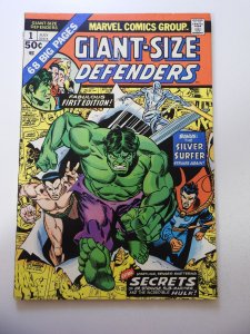 Giant-Size Defenders #1 (1974) VG/FN Condition