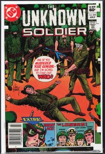 Unknown Soldier #265 (1982) The Losers