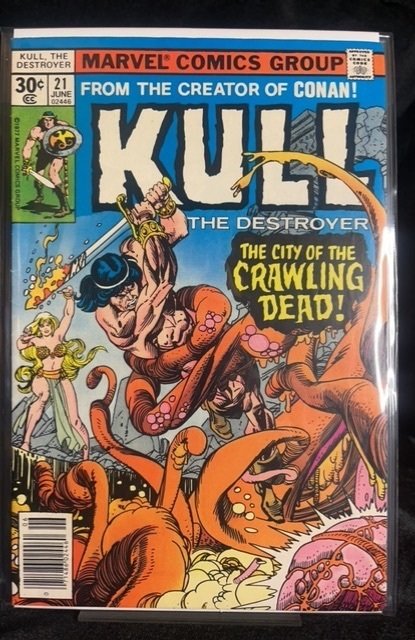 Kull the Destroyer #21 (1977)