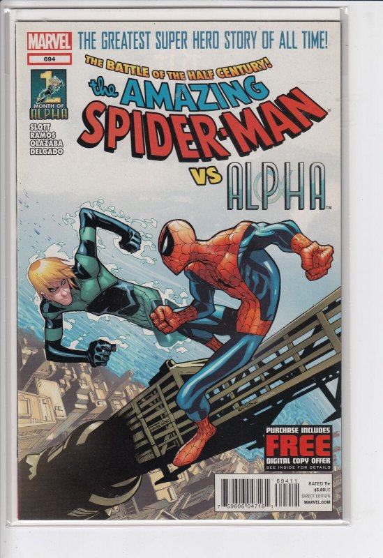 AMAZING SPIDER-MAN (1963 MARVEL) #694 NM A34456