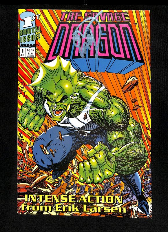 Savage Dragon Limited Series #1