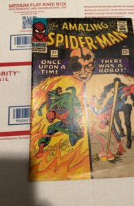THE AMAZING SPIDER-MAN #37 (1966)?1ST APPEARANCE NORMAN OSBORNE ?