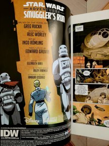 Star Wars Adventures: Smuggler's Run #1 (2020 IDW) VF/NM 1st App Commander Beck