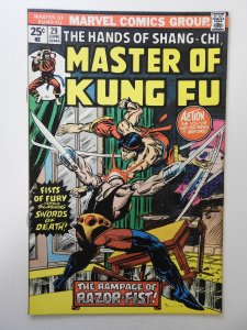 Master of Kung Fu #29 (1975) VF- Condition!