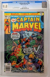 Captain Marvel #46 (1976) Captain Marvel CGC 9.8