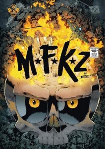 Mfkz Hc Vol 04 De4d End Oni Press Comic Book