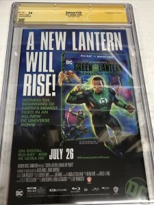 Batman (2022) #126 (CGCSS 9.8) Signed By Bellen Ortega! Janin Variant Cover