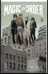 The Magic Order #1 (2018) The Magic Order