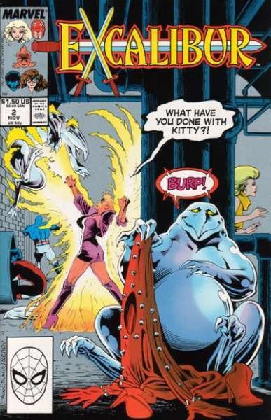 Excalibur (1988 series) #2, VF+ (Stock photo)