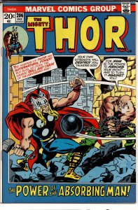 Thor #206 (1972) Thor