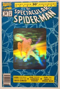 The Spectacular Spider-Man #189 Newsstand (8.5, 1992)