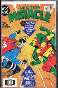 Mister Miracle #10 (1989) Mister Miracle