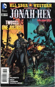 All-Star Western #31 (2014) Jonah Hex