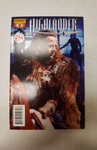 Highlander #0 NM Dynamite Comic Book J731