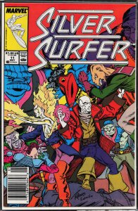 Silver Surfer #11 (1988) Silver Surfer