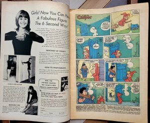 CASPER THE FRIENDLY GHOST #126 VG (Harvey Comics 1969) Silver Age 12-cent Cover