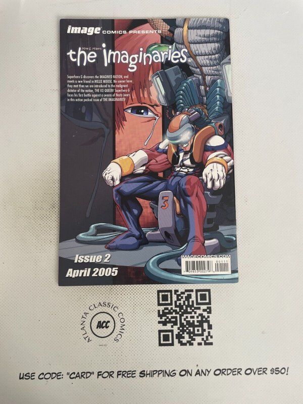 The Imaginaries # 1 NM 1st Print Cover A Image Comic Book Mike Miller 5 J219