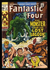 Fantastic Four #97 VG+ 4.5 Marvel Comics
