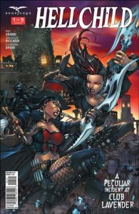 Hellchild 1-B Harvey Tolibao Cover VF/NM