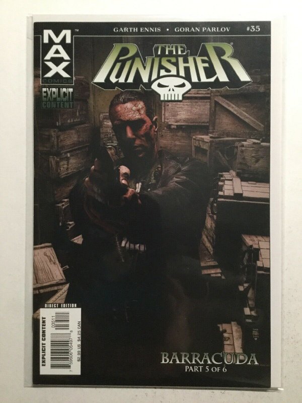 Punisher 35 Near Mint Nm Max Comics Marvel