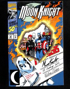 Marc Spector: Moon Knight #50