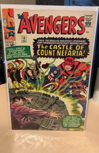 The Avengers #13 (1965) 5.0 VG/FN